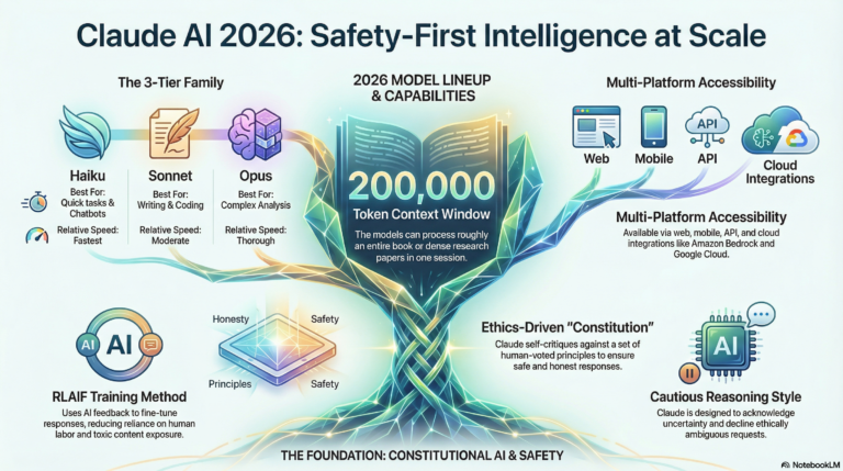 Claude AI represents one of the most thoughtful approaches to building helpful and safe AI assistants available today. Whether you’re drafting complex documents, analyzing research, tackling coding tasks, or simply exploring what generative AI can do, Claude offers a capable and cautious companion for your work.