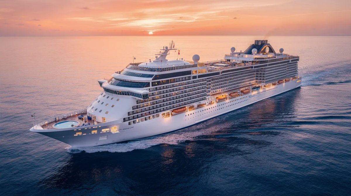The 2028 Global Information Network member cruise where the club takes over an entire ship